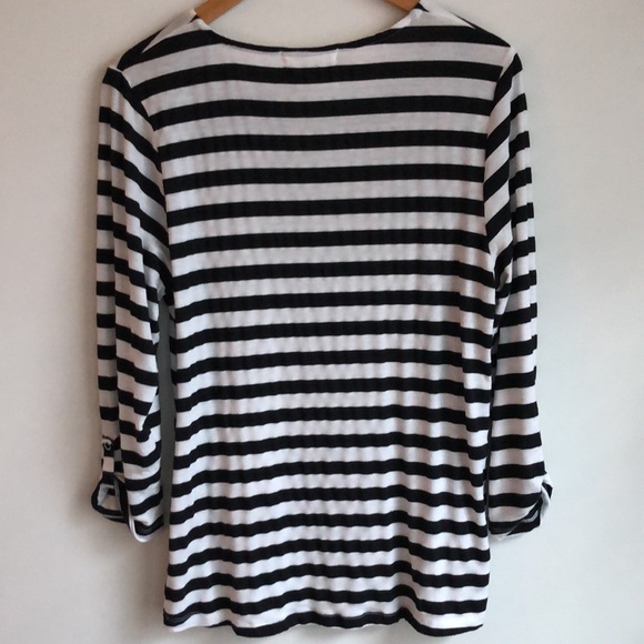 Women's Striped Top - Picture 4 of 5